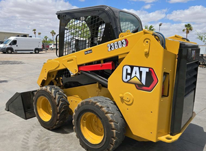 รถตักล้อยาง CAT 236D3 มือหนึ่ง/มือสอง ขนาด 4 ตัน รถตักขนาดกะทัดรัด สองสปีด เครื่องจักรก่อสร้าง - Product Image 4