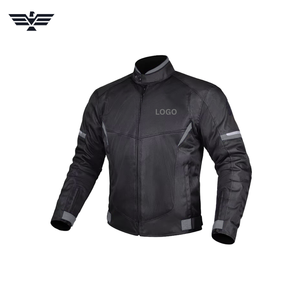 Chaqueta de Motociclista de Carreras para Hombre, Talla Grande, Impermeable, Transpirable, Anti-UV, de Poliéster/Nailon, de Secado Rápido - Product Image 3