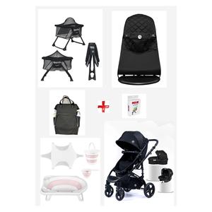 Sistema di viaggio carrozzina Set dote bambino 10 pezzi