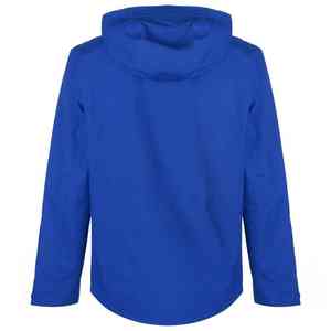 Ropa Deportiva ÚNICA, Chaqueta de Lluvia Formal de Lona Ecológica, Impermeable y Cortavientos con Capucha para Hombre, Invierno, Personalizable OEM - Product Image 2