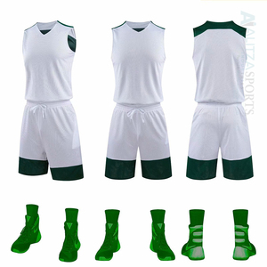 OEMLinks Vente en gros de maillots de basket-ball unisexes en polyester de haute qualité, imprimés toutes saisons, avec logo personnalisé, vierges, à séchage rapide, transfert thermique - Product Image 2