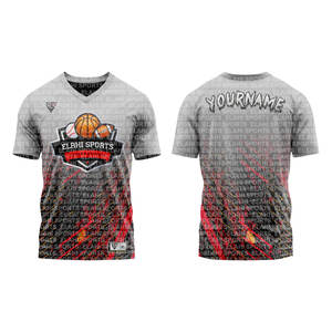 EQUIPO WEAR POLIÉSTER ROPA DEPORTIVA BALONCESTO KITS DE PAQUETE MÁS VENDIDOS PALOS ESTAMPADOS 2025 Transpirable Tallas grandes - Product Image 4