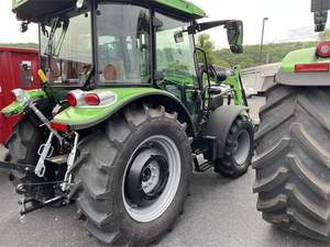 Tractor Deutz Fahr 5080D de Segunda Mano, 18 HP, Tracción en las 4 Ruedas, Transmisión de Engranajes con Motor y Caja de Cambios para Uso Agrícola a Precios Descontados - Product Image 2