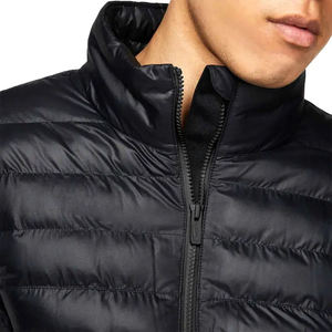 Nouvelle veste matelassée décontractée de haute qualité, design tendance, tissu imperméable, saison hivernale, veste à capuche sport, veste à bulles - Product Image 5