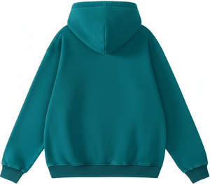 Sudadera con Capucha Lavada al Ácido con Impresión de Logotipo Personalizado SIN MOQ, Sudadera de Felpa 100% Algodón Grueso para Venta al por Mayor - Product Image 2