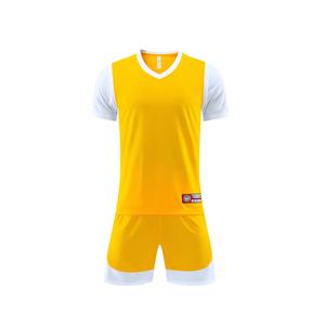 Uniforme de basket-ball d'équipe personnalisé matériau à séchage rapide design professionnel option de commande en gros abordable pour les tournois et les ligues - Product Image 1