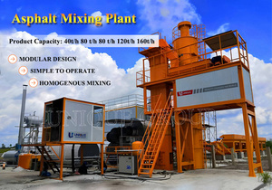 Planta Mezcladora de <span class=keywords><strong>Asfalto</strong></span> Mini Fija de 160t/H Fabricada en China, Fácil Operación para Pequeños Proyectos - Product Image 6