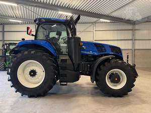 Tracteur à roues New Holland T6010 Plus 80 CV Haute efficacité Prêt pour l'utilisation agricole - Product Image 4