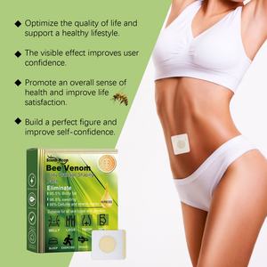 100% प्राकृतिक बर्न स्लिम नाभि पैच वसा पेट 30 पीसी सांस लेने योग्य हर्बल उत्पाद स्लिम पेट स्लिम पैच वजन घटाने - Product Image 3