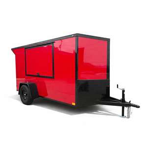 Remorques de transport de qualité supérieure, robustes, 7x16, fermées, 7K, pour déplacements rapides, capacité 1001-2000 kg, avec pack Blackout et hauteur accrue - Product Image 1