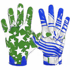 Gants de récepteur de football américain du fournisseur professionnel à vendre gants de football amarican de qualité supérieure - Product Image 2