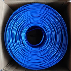 <span class=keywords><strong>Cable</strong></span> LAN para Exteriores OEM Cat6 CCA BC, Caja de 305 m, Cables UTP Blindados, <span class=keywords><strong>Cable</strong></span> Ethernet de Red, 23 AWG, PVC, 1000 Pies, <span class=keywords><strong>Cable</strong></span> de Comunicación Gris - Product Image 6