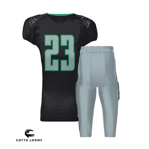 Fournisseur en gros de maillot de football américain OEM personnalisé authentique et de design uniforme prêt au match - Product Image 2