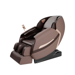 Silla de Masaje de Cuerpo Completo de Estilo Clásico 4D OEM ODM de Primera Calidad con Control de Tiempo, Masaje de Gravedad Cero, Bolsas de Aire Completas con Calor - Product Image 1