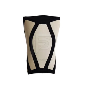 2024 nouveau néoprène de haute qualité élastique 7mm haltérophilie genou manches meilleur soutien Squat puissance levage pour hommes et femmes - Product Image 3