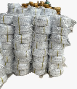 Alta calidad, 4-40MM, 3 hebras, protección UV, polipropileno fuertemente retorcido, plástico resistente, barco marino, embalaje de pesca - Product Image 5