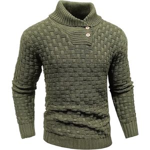 Pulls en polyester anti-rétrécissement avec logo sur le devant pour hommes pulls en tricot personnalisés avec des options personnalisables vente de gros - Product Image 1