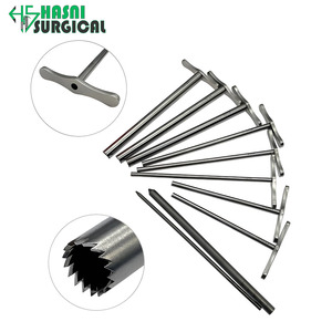 Trepano Manual de Acero Inoxidable de Alta Calidad, 8mm y 6.4mm, para Endoscopia Transforaminal, Instrumentos Quirúrgicos Endoscópicos - Product Image 5