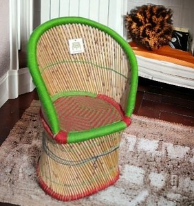 Ensemble de meubles de chaise de luxe modernes en bambou de qualité supérieure pour le salon, la maison et le hall principal ensemble de chaises de jardin - Product Image 2