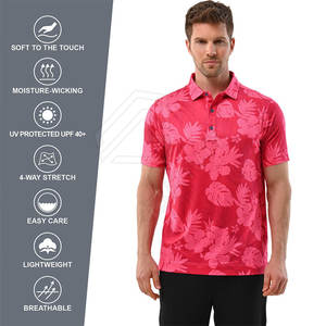 Polo de Golf para Hombre 100% Algodón, Tela Personalizada, Diseño Sólido, Hecho en Pakistán, Polo de Golf Liso - Product Image 4