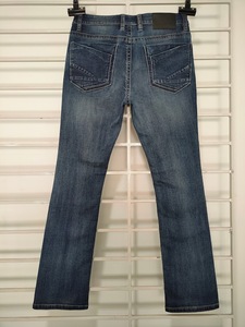 100% coton Denim jean pour femmes jambe droite avec bouton braguette taille moyenne respirant Anti-rides à la mode Style décontracté pour l'été - Product Image 2