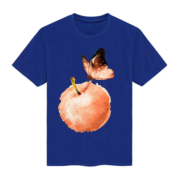 Custom full 3D Printing Fashion Short sleeve-Custom Logo T-shirt Casual Loose Oversized Sublimation Printing 3d men T-shirt