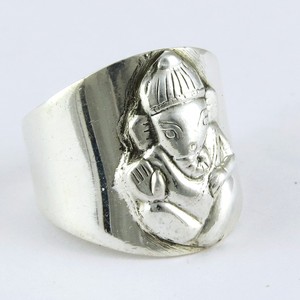 Anillos de Plata de Ley 925 con Forma de Gran Fe en el Señor, Joyería de Plata Nueva, Hermosa Plata - Product Image 1