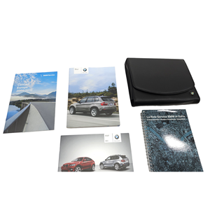 Betreiberhandbuch BMW X5 Serie (E70) M57 D30 (306D3) (06>13) - Product Image 2