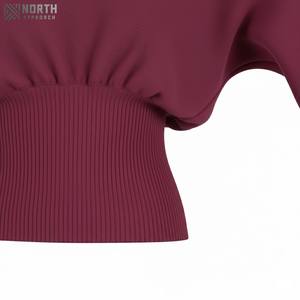 Sudadera de Hombre de Alta Calidad en Felpa de Poliéster/Algodón, Diseño de Cuello Redondo, Bordado Personalizado, Tinte Liso, Gran Venta - Product Image 6