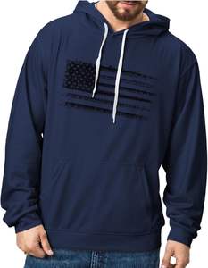 Sudadera con Capucha para Hombre, Invierno, 100% Algodón, Ecológica, Personalizable, Diseño Único, Alta Calidad, Ropa Urbana, Venta al Por Mayor - Product Image 3