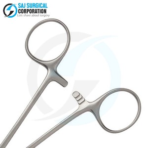 คีมจับของเหลวแบบตรงสำหรับคนถนัดซ้าย ยี่ห้อโมย์นิฮาน ออกแบบพิเศษสำหรับศัลยแพทย์ ผลิตจากสแตนเลสสตีล ใช้งานด้วยมือ ได้รับการรับรองมาตรฐาน CE ความแม่นยำสูง - Product Image 5