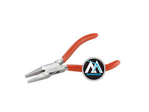 New Condition Flat Nose <b>Pliers</b> with Spring Steel Material Hobby Craft Tools for Jewelry Making & Repair - Product Image 2