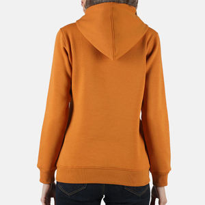Sudaderas con capucha de nuevo estilo de alta calidad Anti-Pilling, Jersey transpirable para mujer, logotipo personalizado promocional, Sudadera con capucha de algodón 100% con bolsillos - Product Image 3