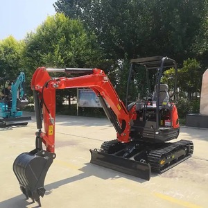 เครื่องขุดขนาดเล็ก3.5ตันตีนตะขาบ EPA ยูโร5 Kubota ขุดฟรีหลังขายเครื่องขุดสำหรับใช้ในฟาร์ม - Product Image 5