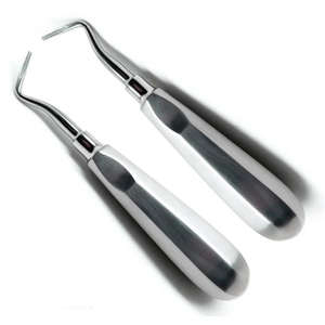 Elevador de Raíces Dentales Manual, Equipo Dental de Alta Calidad, Acero Inoxidable, Ligero, Servicio OEM, Marca Privada, MOQ Bajo, Nuevo, CE - Product Image 4