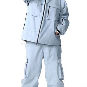 Trajes de Esquí Modernos Más Vendidos, Trajes de Esquí de Diseño Personalizado, Trajes de Esquí de Una Pieza para Hombre a Precio de Mayoreo - Product Image 5