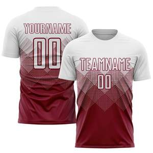 Maillot de football personnalisé 100 % polyester unisexe, collection hiver 2026, vente chaude, ensembles uniformes respirants à prix réduit pour la vente en gros - Product Image 2