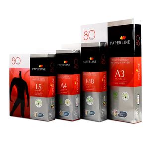 Gold Paperline A4 80gsm/75gsm/70gsm papier de copie haute performance pour les deux côtés impression/copie utilisation polyvalente - Product Image 1