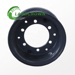 6.5-10 6.50 Roues de chariot élévateur industriel Jante de chariot élévateur de 10 pouces pour pneus 23x9-10 - Product Image 4