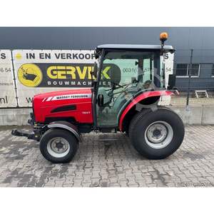 Mini tracteur à roues Massey Ferguson 1547 2WD avec composants de base de puissance nominale de 100hp, y compris la pompe - Product Image 1