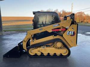 Caterpillar 259D3 Compact Track Loader, 500 horas, motor diésel de 74 HP, muy barato, Envío Mundial - Product Image 3