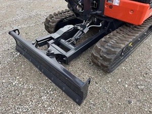 รถขุดขนาดเล็ก Kubota 3 ตัน แบบตีนตะขาบ รถขุดไฮดรอลิกขนาดกะทัดรัดสำหรับขาย - Product Image 5