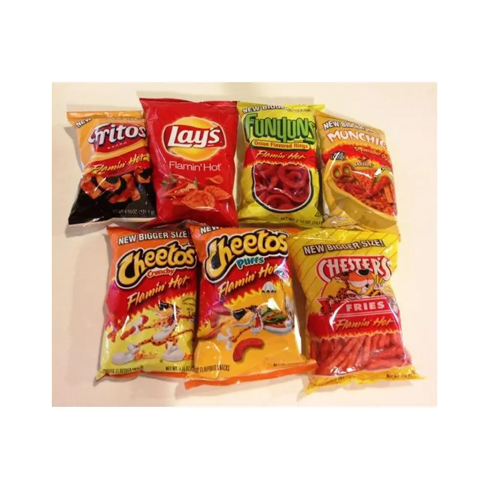 Cheetos Crunchy Flamin' Hot Cheese Flavored Snacks 226g At Wholesale Price