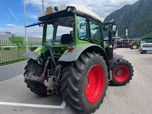 Tracteur Fendt 210 Vario 4WD Machine de marche agricole Caractéristiques automatiques disponibles Tracteur Fendt Vario à vendre - Product Image 4