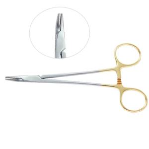 คีมยึดเข็มสเตนเลสสำหรับคีมผ่าตัดหลายประเภทโดยผู้จำหน่ายจากปากีสถาน - Product Image 3