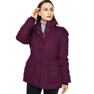 Chaqueta Parka para mujer diseñada para una calidez y flexibilidad confiables Chaqueta Parka para mujer hecha para un ajuste ligero y fácil de usar - Product Image 3