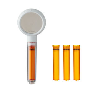 VITAISLAND Vitafresh Plus <b>Shower</b> <b>Head</b> With Vitamin Filter 3 PC Removes Chlorine Improve Skin Moisture Content - Product Image 1