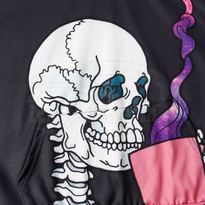 เสื้อฮู้ดผ้าฝ้าย100% สำหรับผู้ชายพิมพ์ลายซับลิเมชันสำหรับงานหนักเสื้อฮู้ดสำหรับฤดูหนาว - Product Image 5