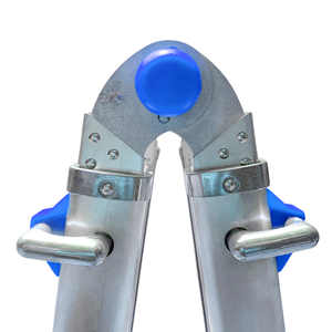 Escaleras Plegables Multiusos Compactas de Aluminio EN131 VIETLADDERS NVLB-45, Andamio Combinado, Uso en Hoteles, Diseño Gráfico para el Hogar 1 - Product Image 1