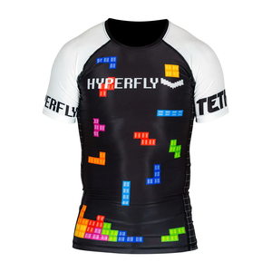 Rashguard de BJJ pour hommes fabriqué au Pakistan, en spandex/polyester, couleur/logo personnalisés, manches longues/courtes, dernier style 2024 - Product Image 1